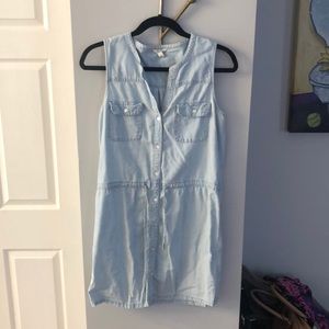 Denim dress